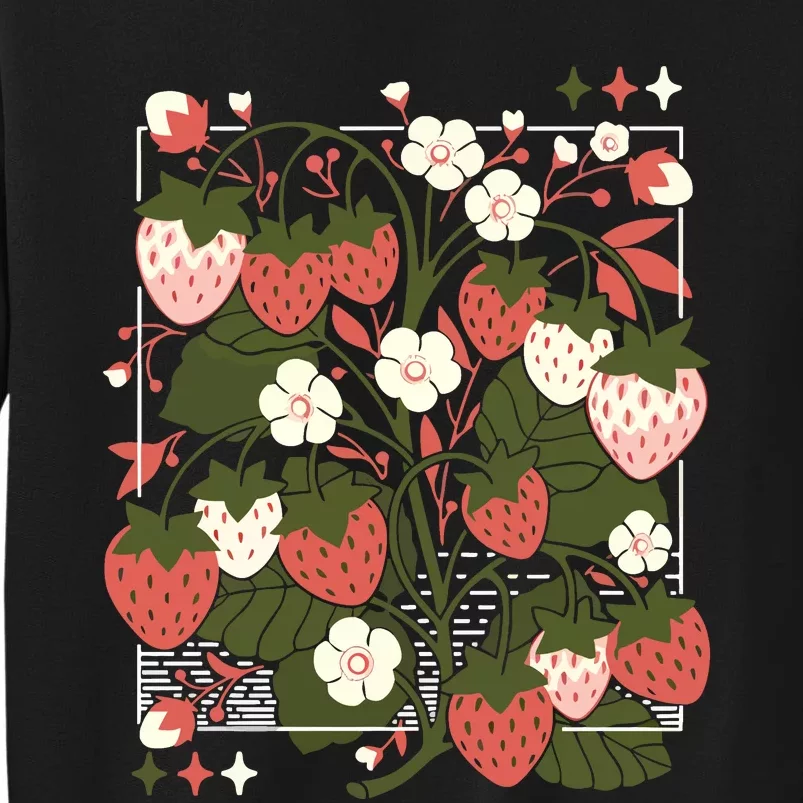 Strawberry Fields Tall Sweatshirt