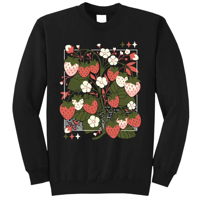 Strawberry Fields Tall Sweatshirt