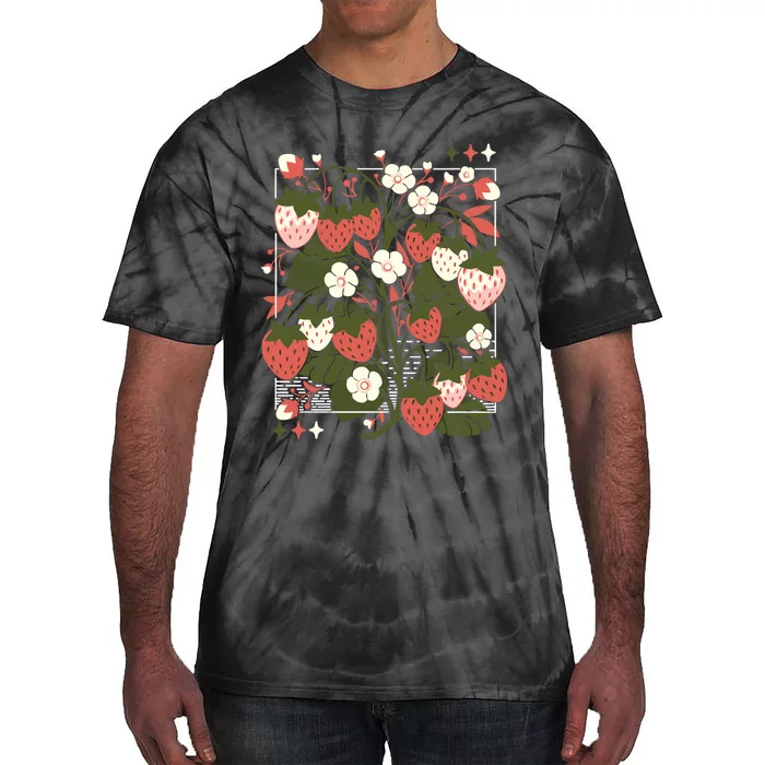 Strawberry Fields Tie-Dye T-Shirt