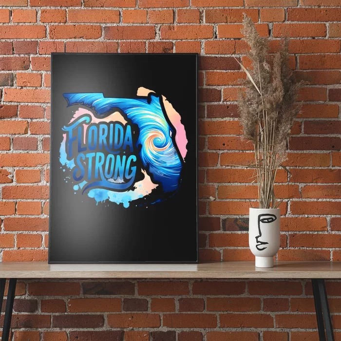 Support Florida Stay Western Strong Florida Poster