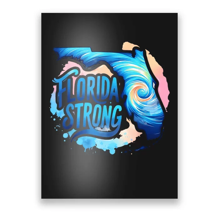 Support Florida Stay Western Strong Florida Poster