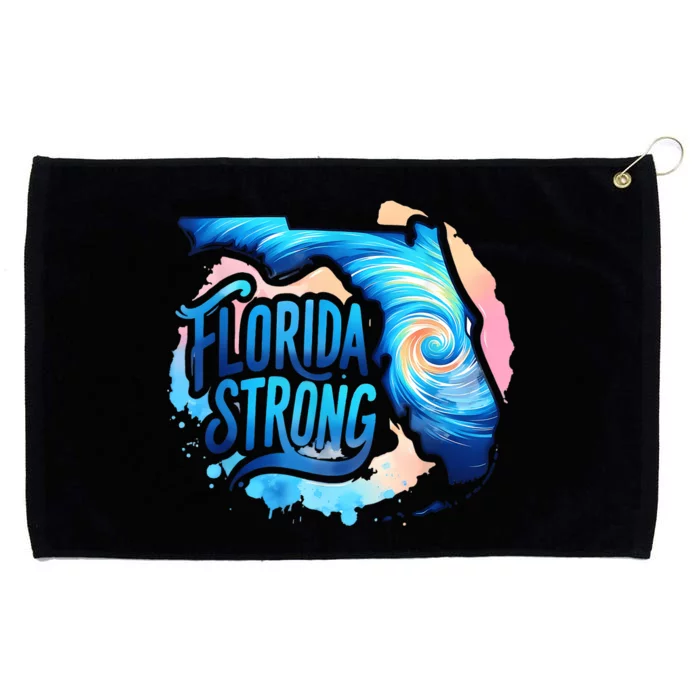 Support Florida Stay Western Strong Florida Grommeted Golf Towel