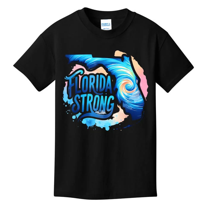 Support Florida Stay Western Strong Florida Kids T-Shirt