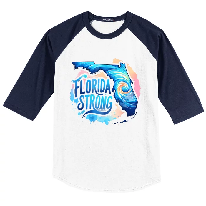 Support Florida Stay Western Strong Florida Baseball Sleeve Shirt