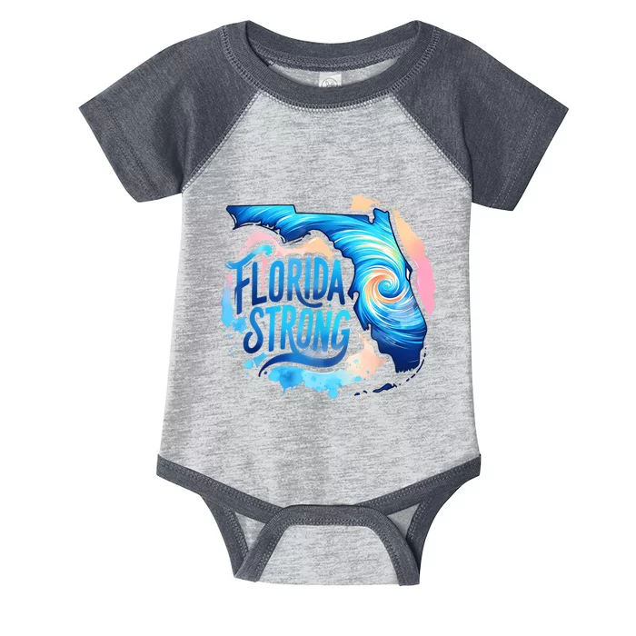 Support Florida Stay Western Strong Florida Infant Baby Jersey Bodysuit