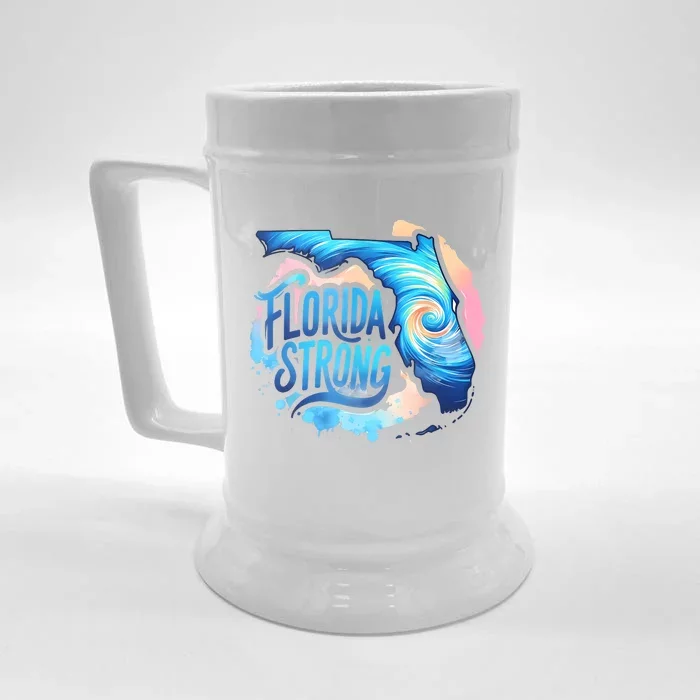 Support Florida Stay Western Strong Florida Front & Back Beer Stein