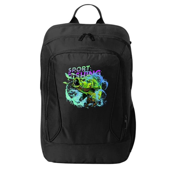 Sport Fishing City Backpack