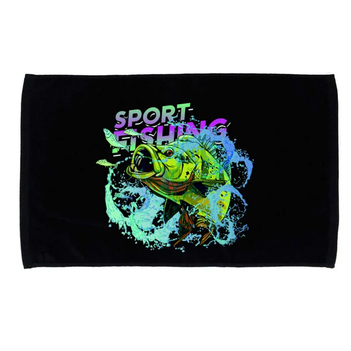 Sport Fishing Microfiber Hand Towel