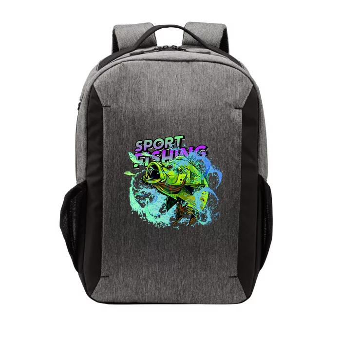 Sport Fishing Vector Backpack