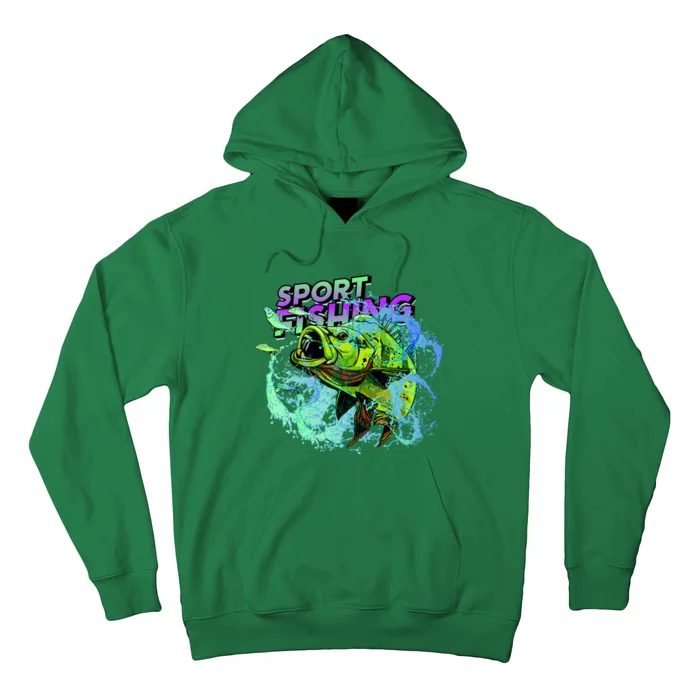 Sport Fishing Hoodie