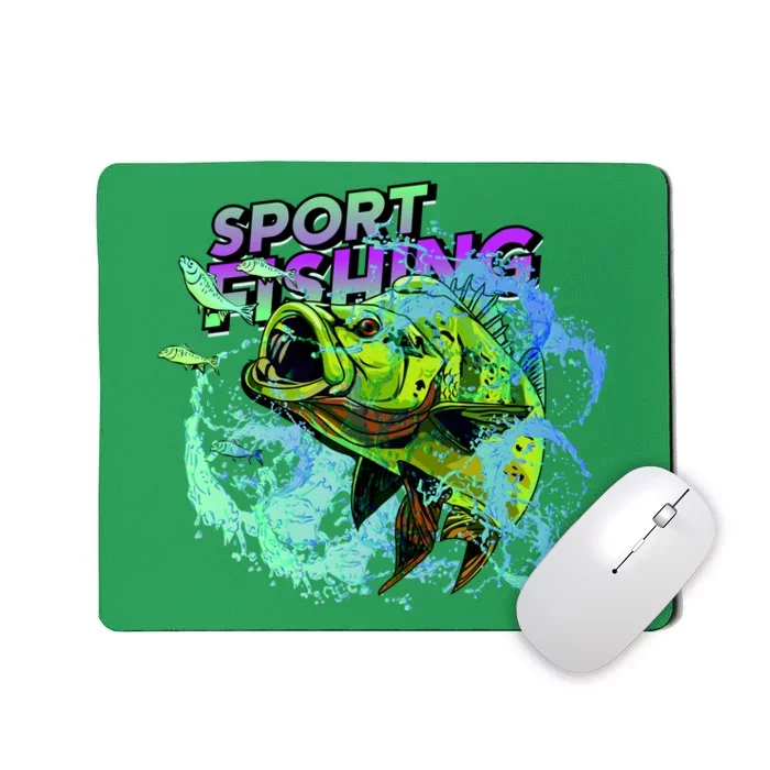 Sport Fishing Mousepad