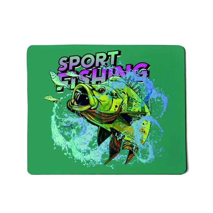 Sport Fishing Mousepad