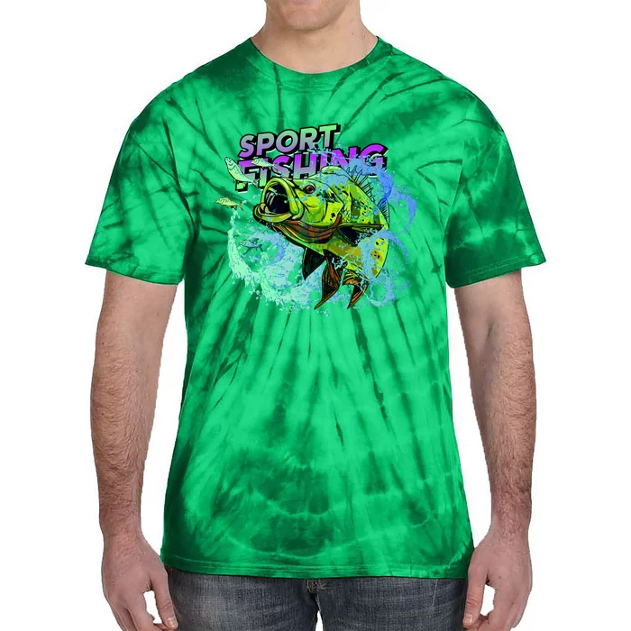 Sport Fishing Tie-Dye T-Shirt