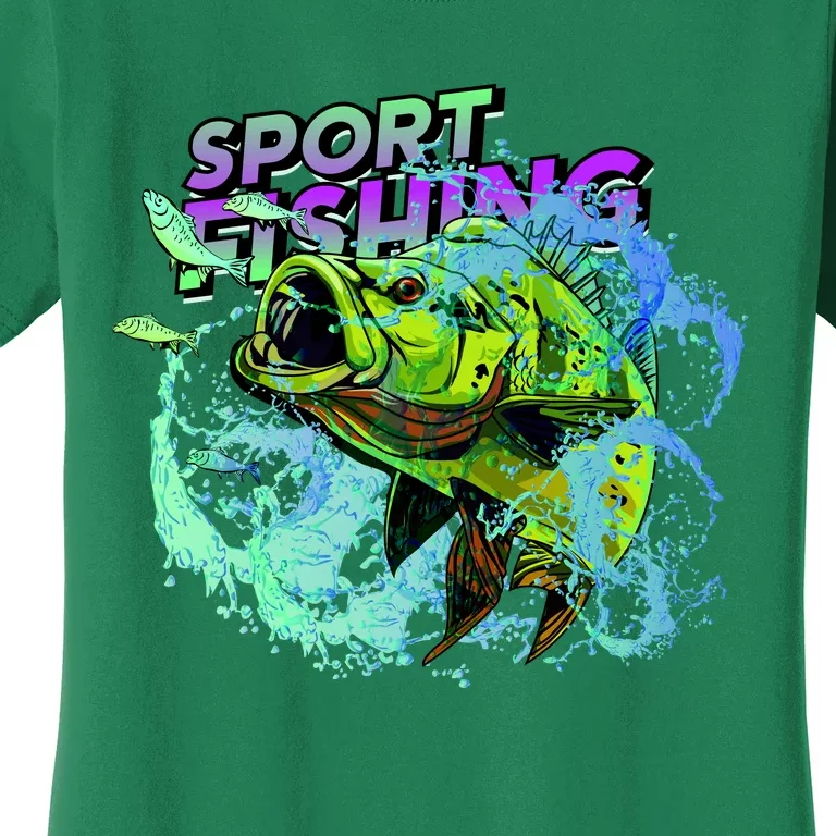 Sport Fishing Women's T-Shirt