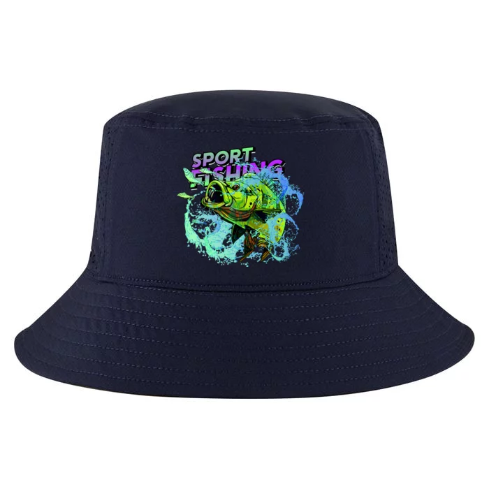 Sport Fishing Cool Comfort Performance Bucket Hat