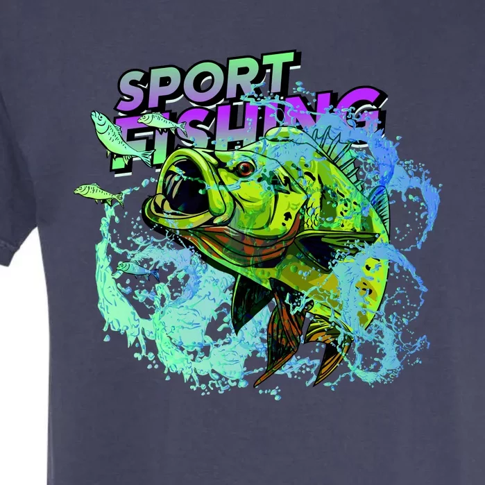 Sport Fishing Garment-Dyed Heavyweight T-Shirt