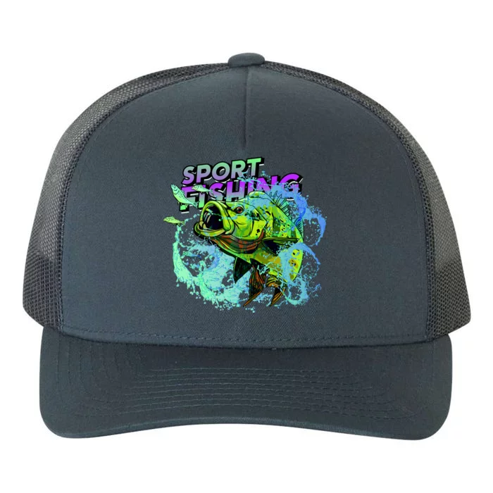 Sport Fishing Yupoong Adult 5-Panel Trucker Hat