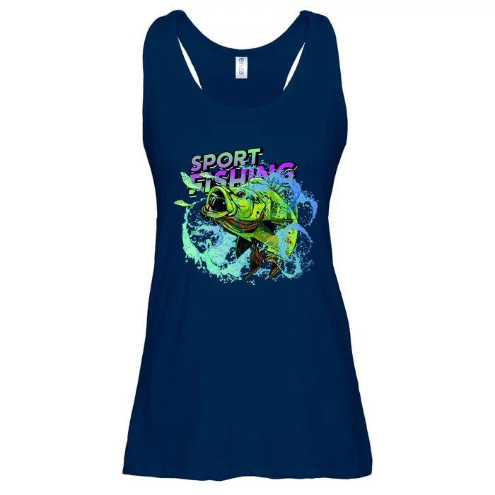 Sport Fishing Ladies Essential Flowy Tank