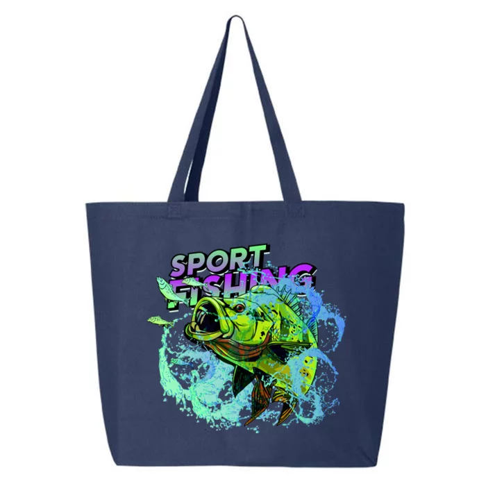 Sport Fishing 25L Jumbo Tote