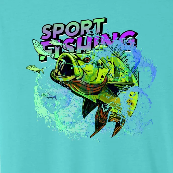 Sport Fishing ChromaSoft Performance T-Shirt