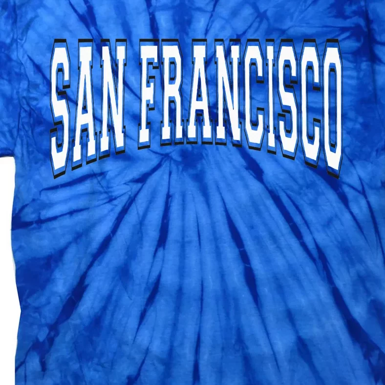 San Francisco Tie-Dye T-Shirt