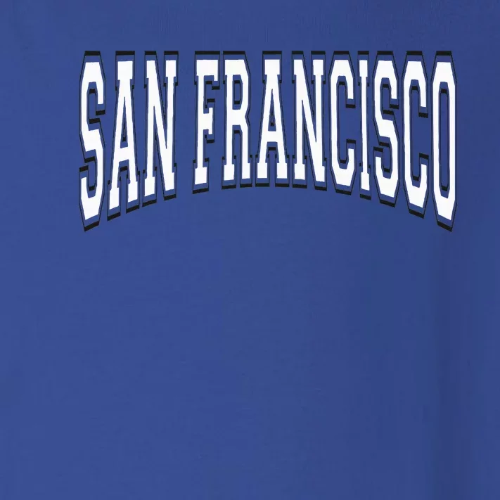 San Francisco Toddler Long Sleeve Shirt