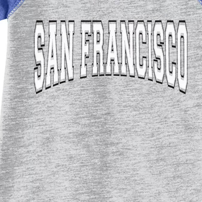 San Francisco Infant Baby Jersey Bodysuit