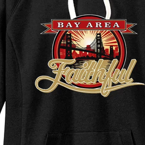 San Francisco Sunday Bay Area Faithful Women's Fleece Hoodie