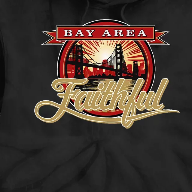 San Francisco Sunday Bay Area Faithful Tie Dye Hoodie