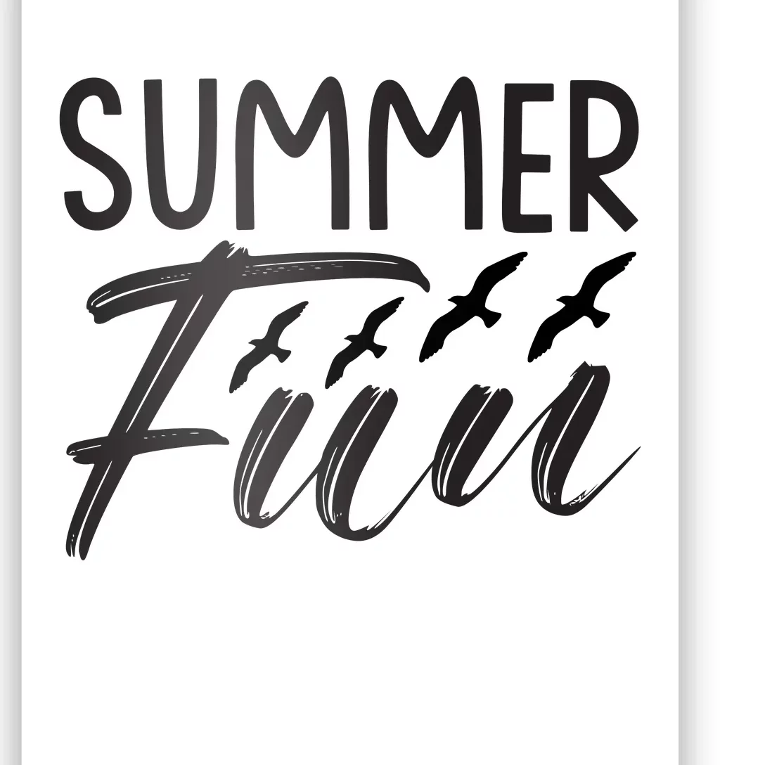 Summer Fun Poster