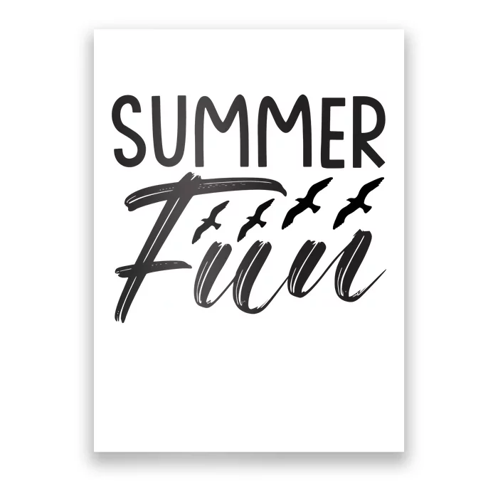 Summer Fun Poster