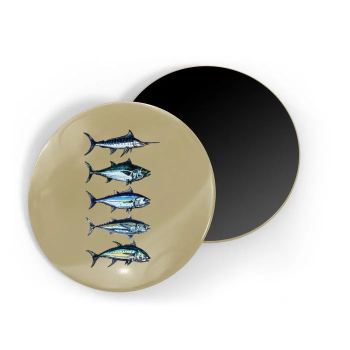 Saltwater Fish Species Swordfish Fishing Camping Hunting Magnet