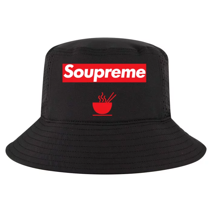 Soupreme Funny Soupreme Cool Comfort Performance Bucket Hat