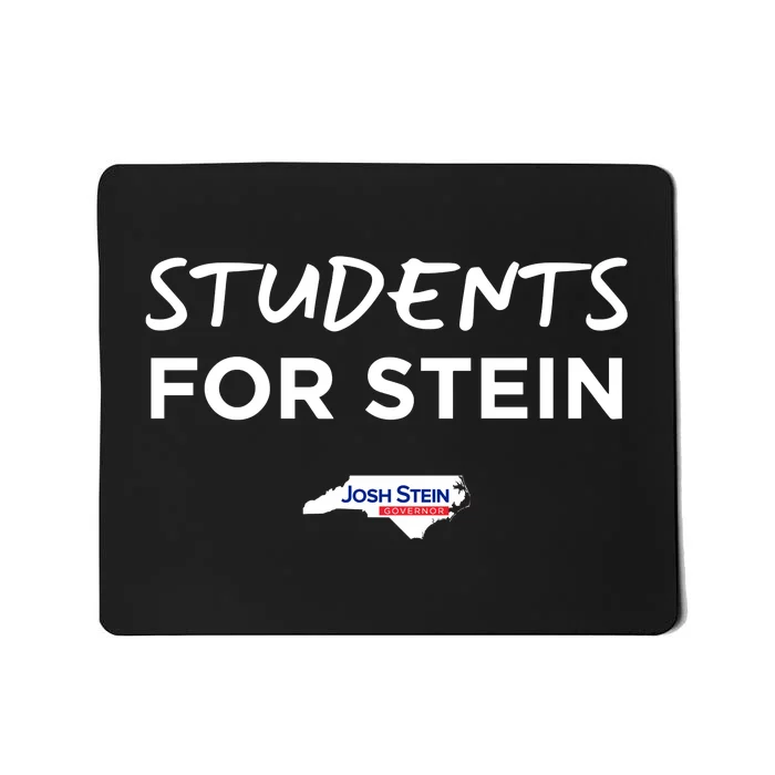 Students For Stein John Stein Governor Mousepad