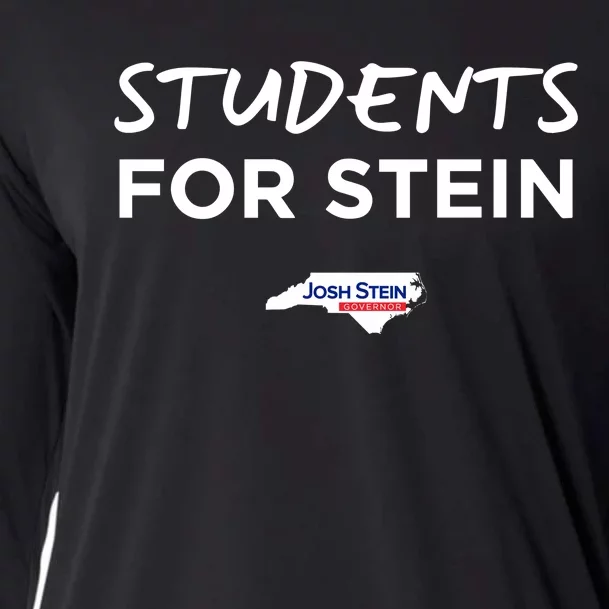 Students For Stein John Stein Governor Cooling Performance Long Sleeve Crew