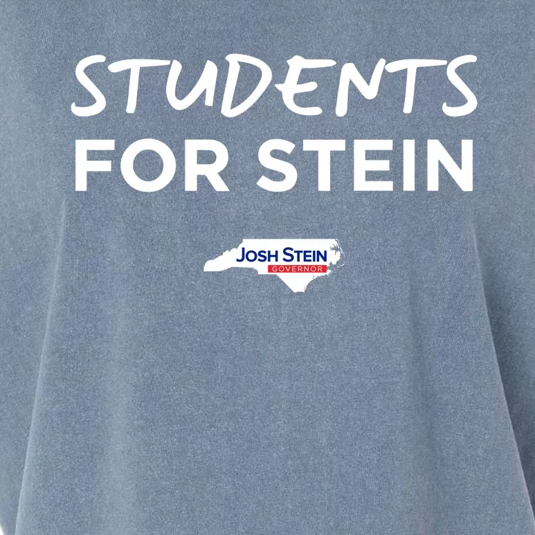 Students For Stein John Stein Governor Garment-Dyed Women's Muscle Tee