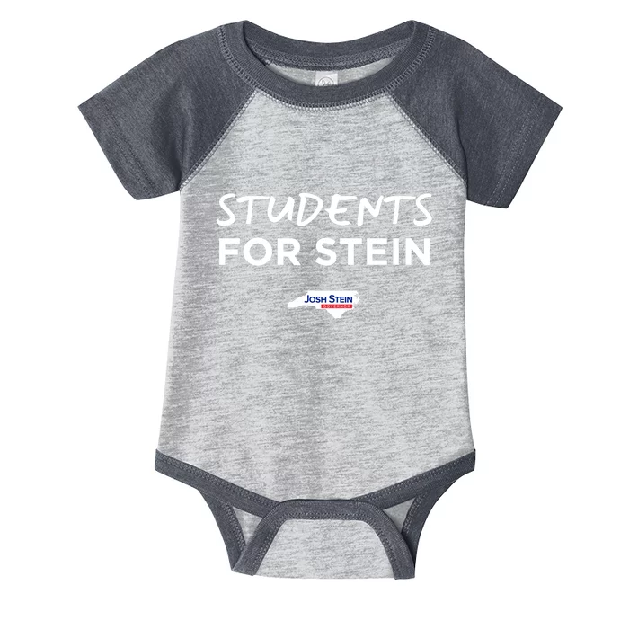 Students For Stein John Stein Governor Infant Baby Jersey Bodysuit