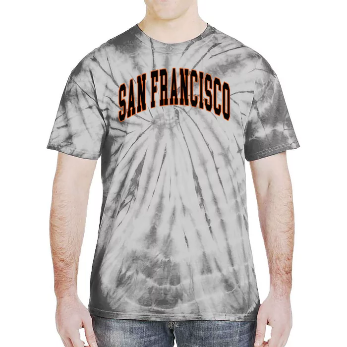 San Francisco Tie-Dye T-Shirt