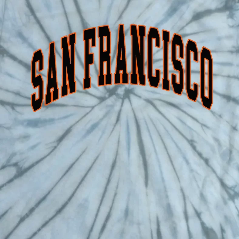 San Francisco Tie-Dye T-Shirt