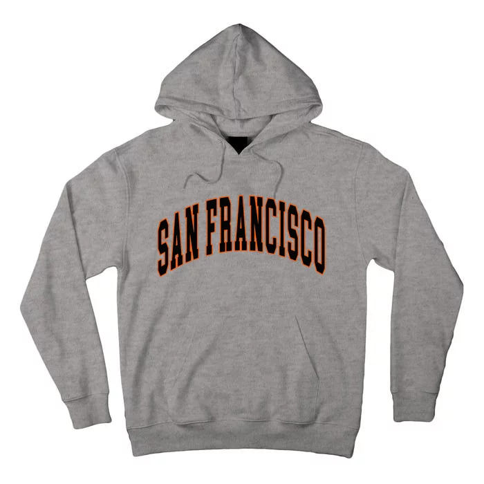 San Francisco Tall Hoodie