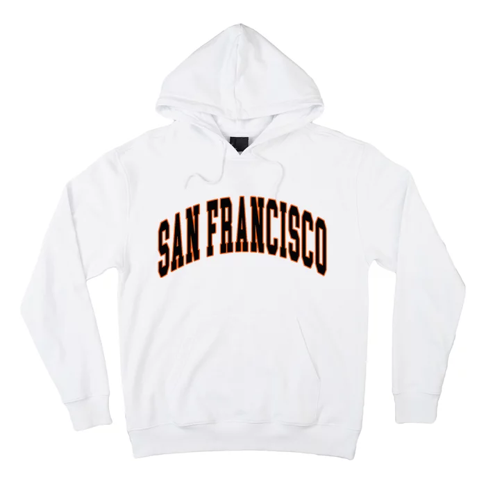 San Francisco Hoodie