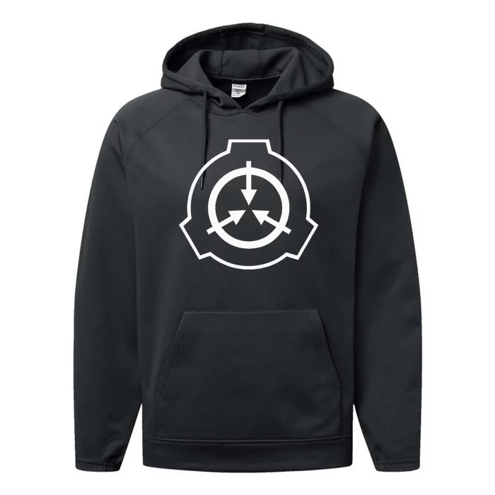 Scp Foundation Performance Fleece Hoodie