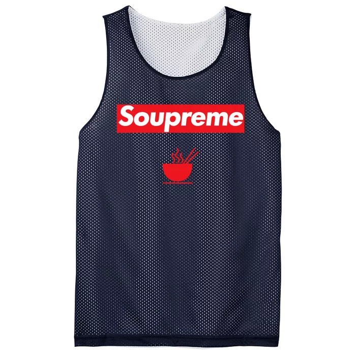 Soupreme Funny Soupreme Mesh Reversible Basketball Jersey Tank