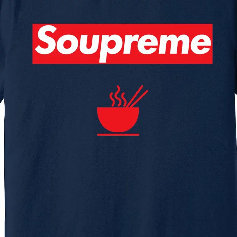 Soupreme Funny Soupreme Premium T-Shirt