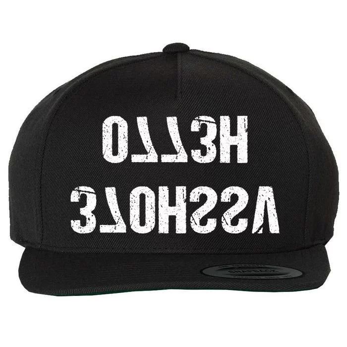 Selfie Fail Shirt! Wool Snapback Cap