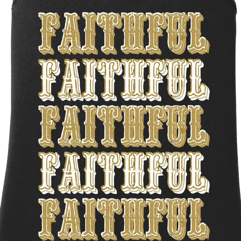 San Francisco Sunday Faithful Ladies Essential Tank