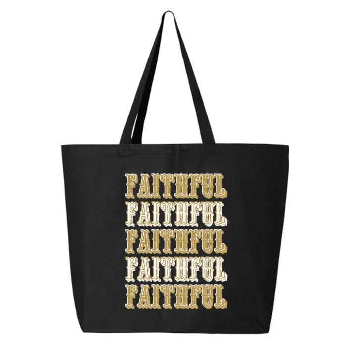 San Francisco Sunday Faithful 25L Jumbo Tote