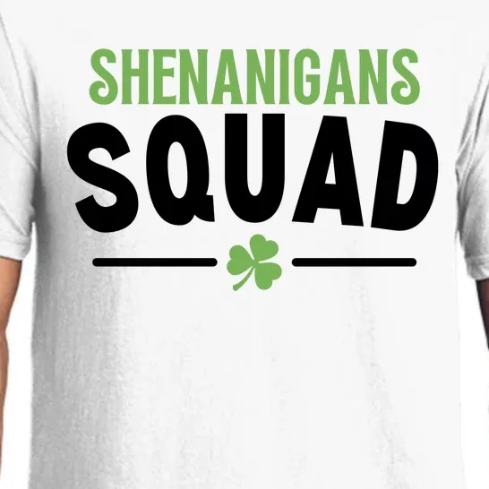 Shenanigans Squad St Patricks Day Pajama Set