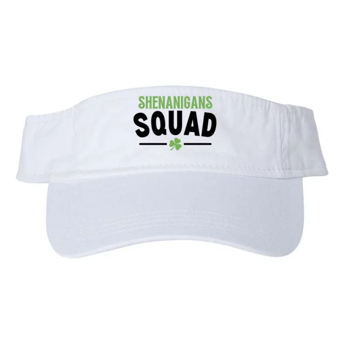 Shenanigans Squad St Patricks Day Valucap Bio-Washed Visor