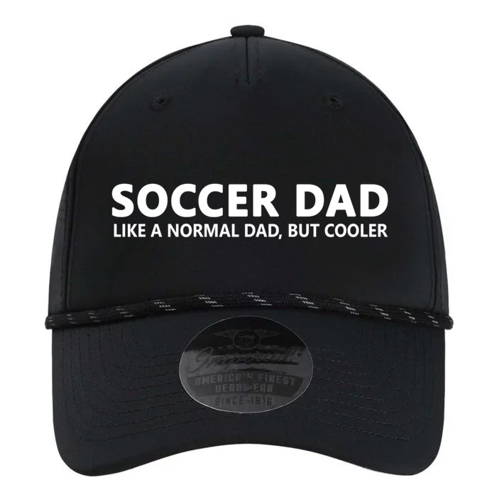 Soccer Father Soccer Dad Cool Gift Performance The Dyno Cap